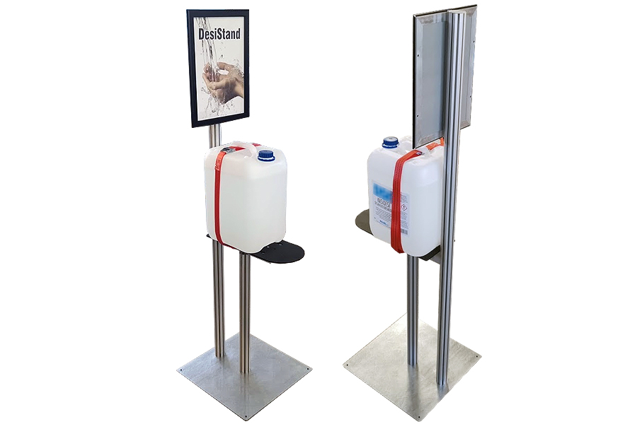 DesiStand solutions cover all kinds of sanitation requirements